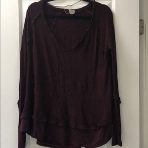 Free people Laguna thermal